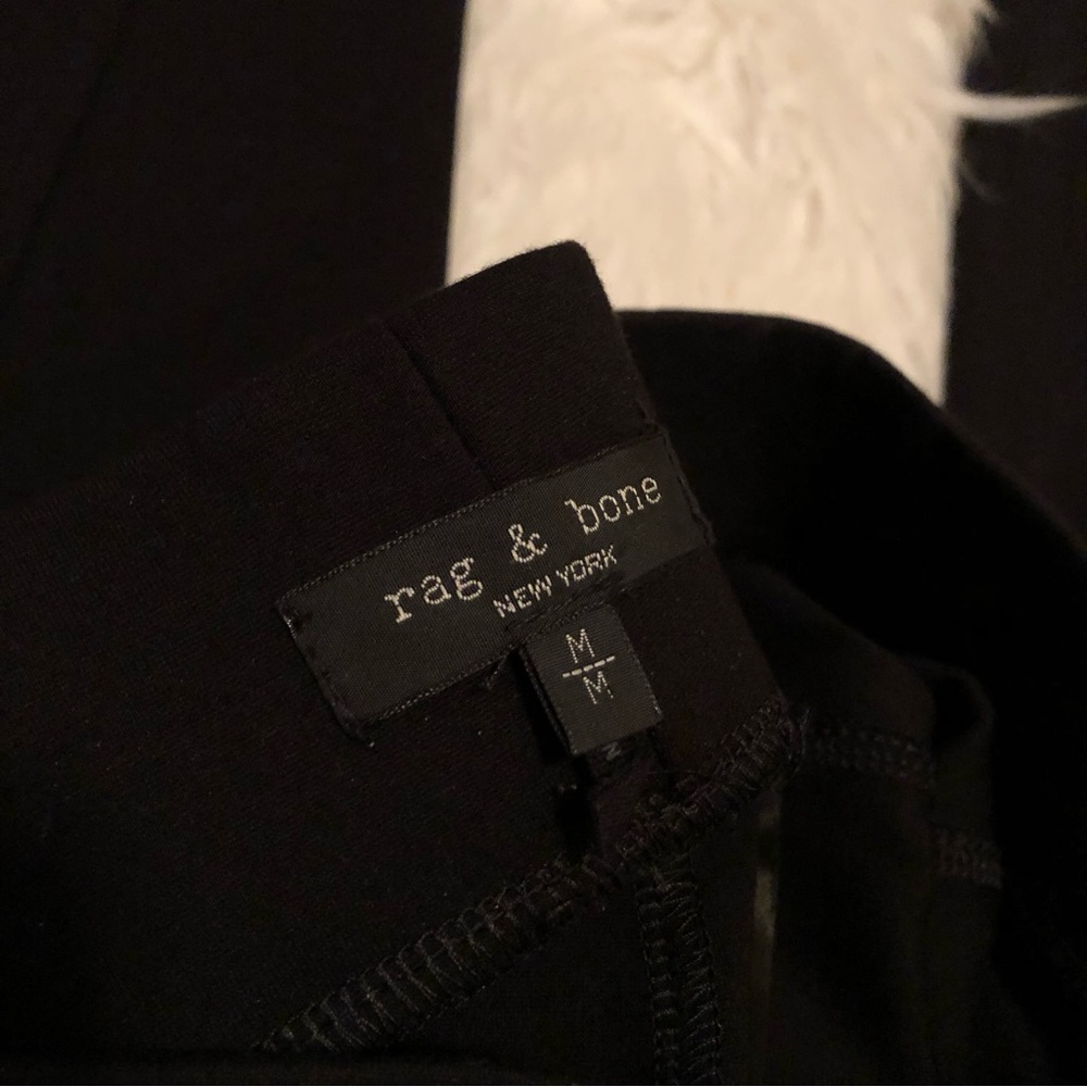 Rag & Bone Brigetta Seamed Pull On Stretch Leggings - Picture 6 of 8